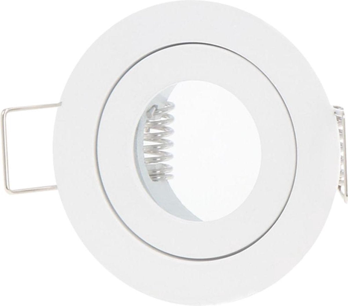 Linea led - last = last gu11 mr11 - faretto da incasso ø35mm tondo bianco - waterproof ip44 - dimensione di taglio 40mm - dimensione esterna 55mm