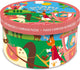 Puzzle da grattare - carrozza della principessa - 60x43,5 cm - 60 pezzi - 4 anni