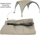 Bo-camp - doek - voor party shelter - l