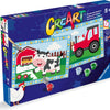 Ravensburger Creart Pintura en el tractor numérico con paisaje