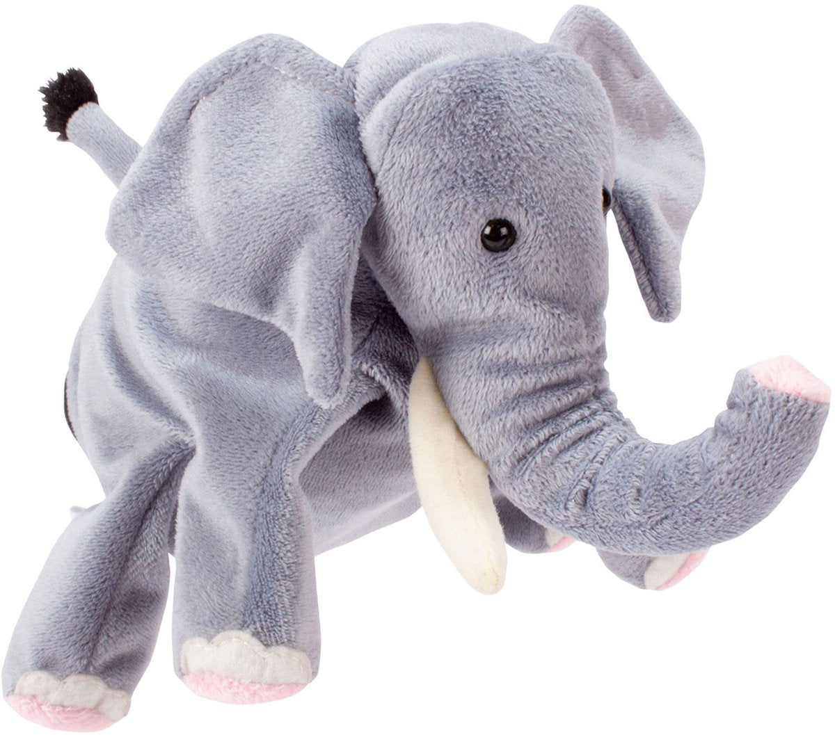 Beleduc handpop niño elefante de lujo