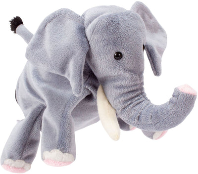 Beleduc handpop niño elefante de lujo