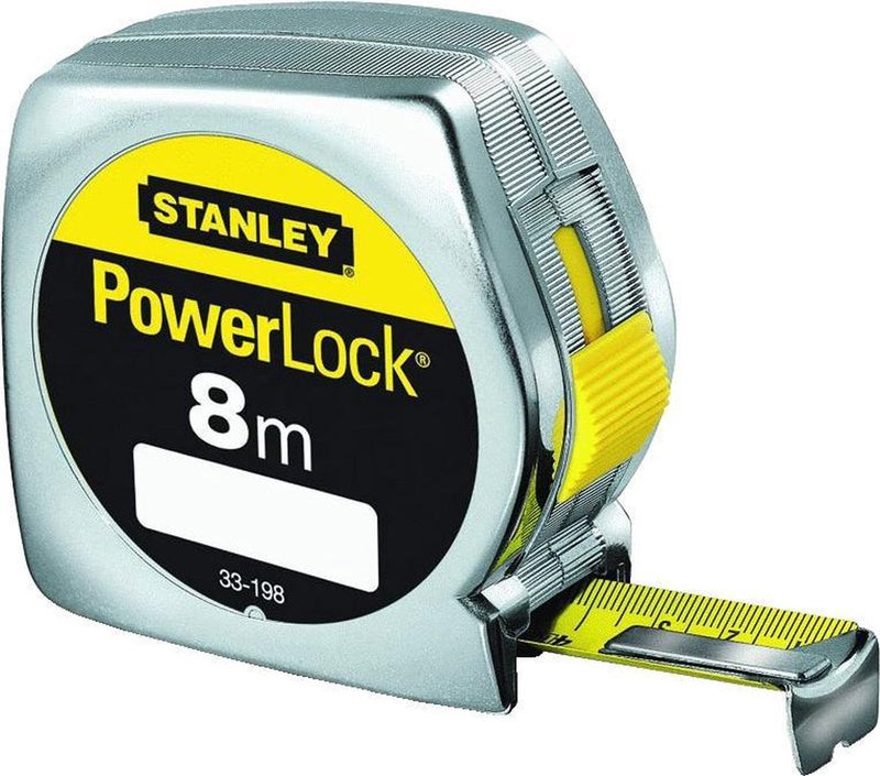 Metro a nastro Stanley Powerlock 8 m - 25 mm