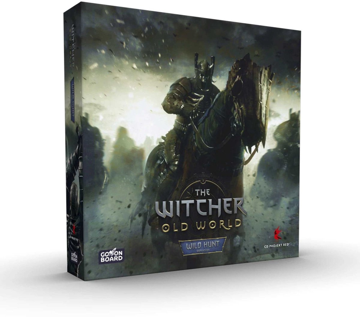 Go on board the witcher: old world wild hunt uitbreiding (eng)