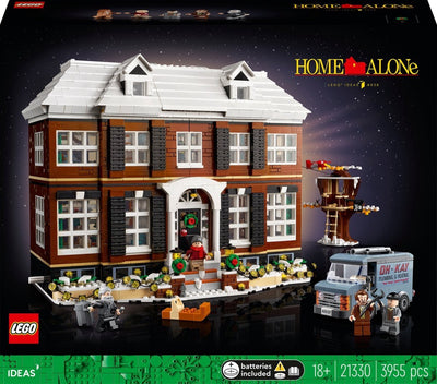 Lego ideas solo en casa - 21330