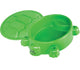 Sandbox con tapa de tapa de 95.5 x 68 cm de verde