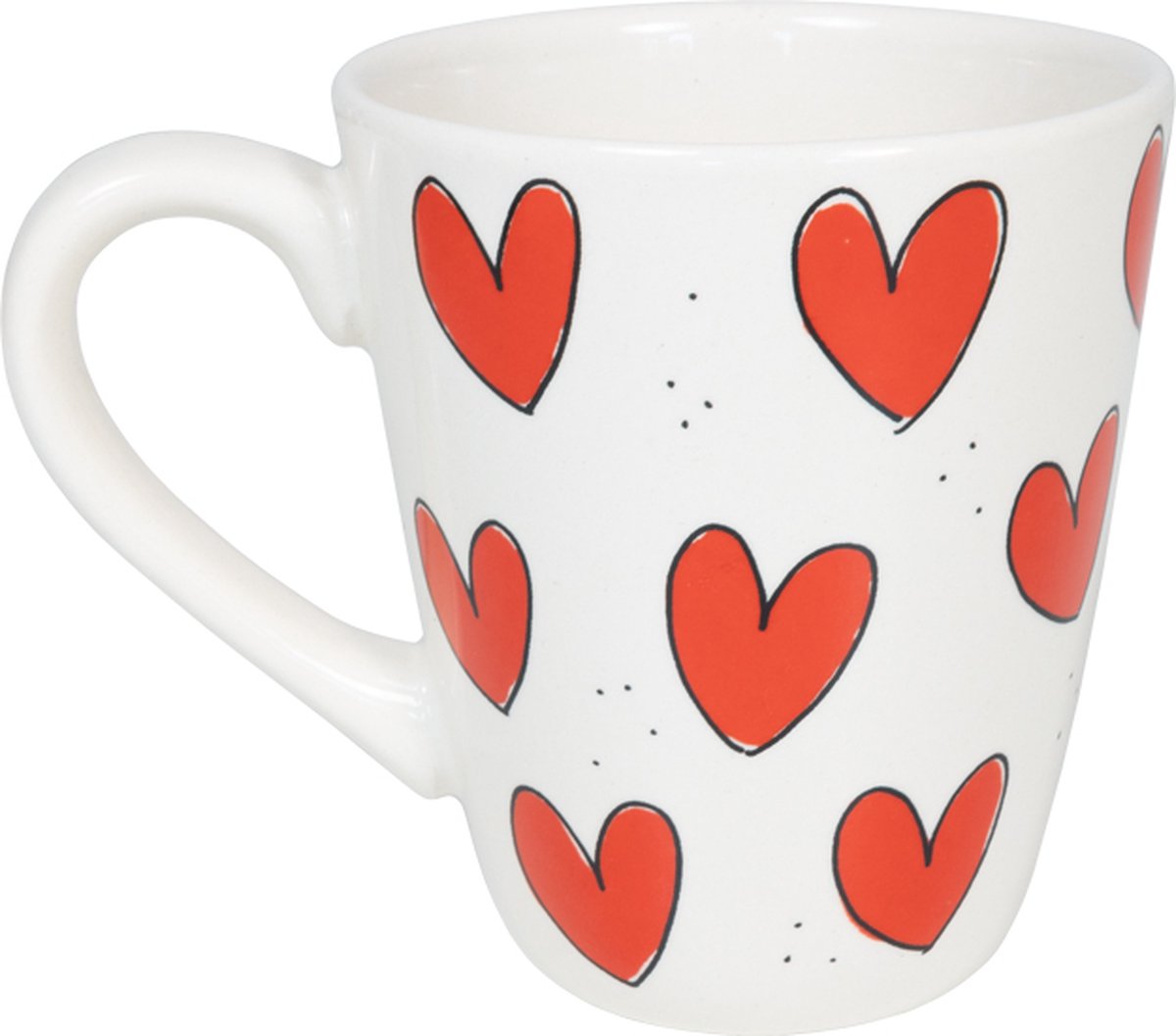 Blond Amsterdam, speciali, tazza dell'amore uni cuori 0,35 l
