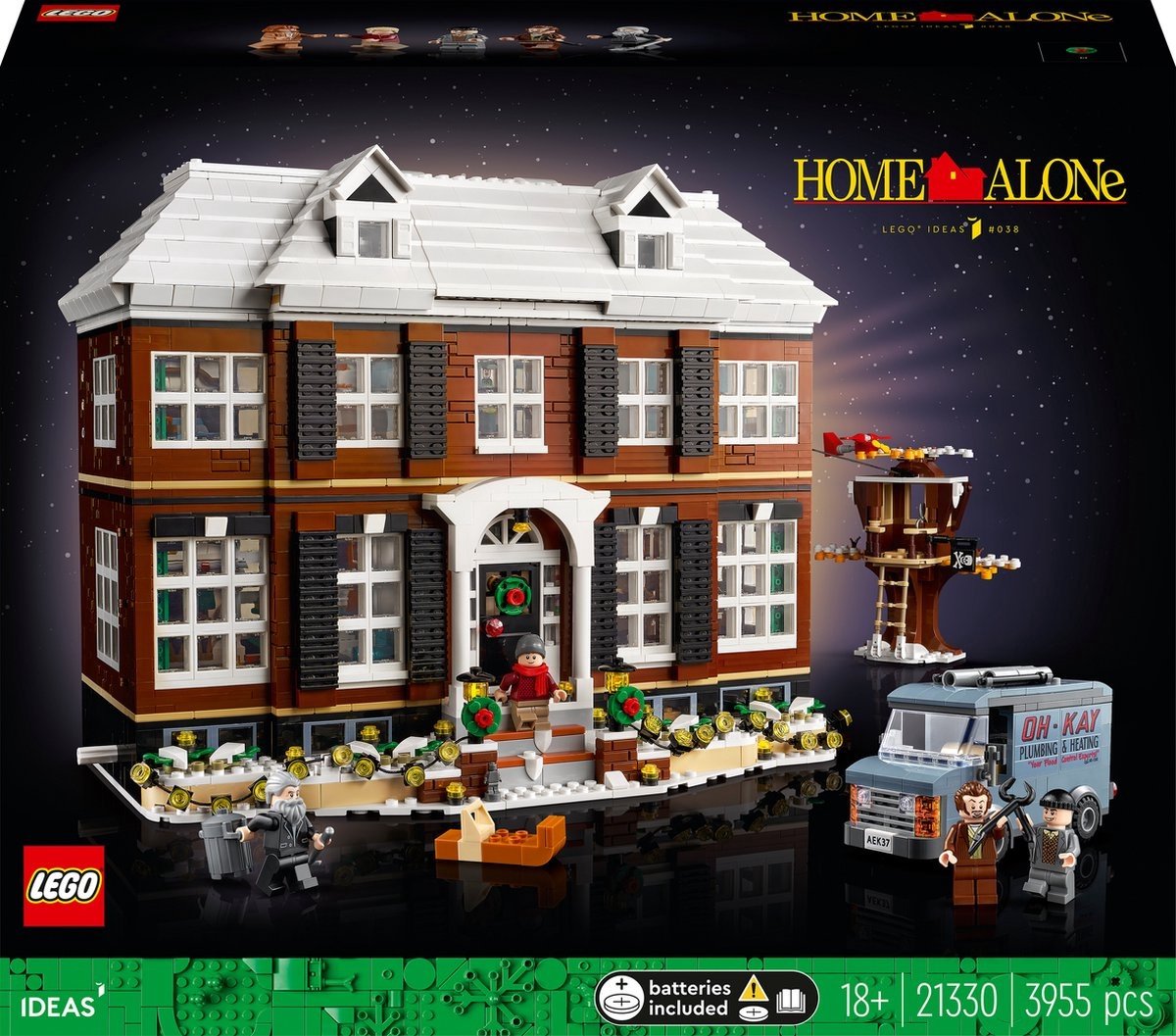 Lego ideas solo en casa - 21330
