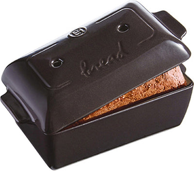 Emile henry bread baking mold e-box - 240x150mm - fusain
