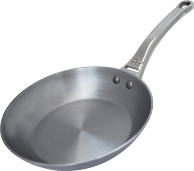 Debuyer de buyer mineral b pro frying pan ø 28 cm – sheet steel – pfas-free – suitable for induction – made in France
