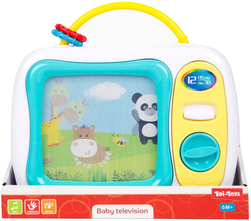 Toi-toys pequeños animales de televisión para bebés con sonido
