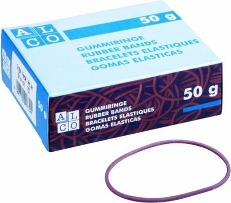 Elastici Alco 200x6mm 500 grammi in scatola rossa. al-757 2
