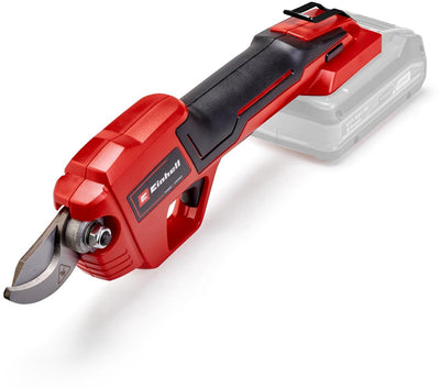 Forbici da potatura a batteria Einhell gel-ls 18 li solo - power x-change - 18 v li-ion - spessore ramo fino a 28 mm - interruttore di sicurezza - escl. batteria e caricabatterie