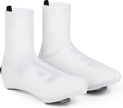 Gripgrab - raceaero 2 lichtgewicht zomer wielren overschoenen tijdrit - wit - unisex - maat one size