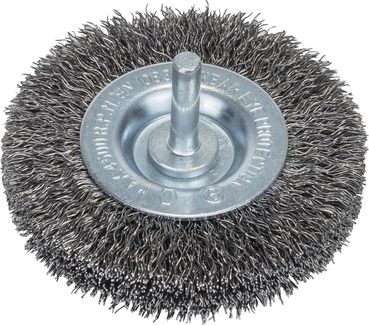 Bosch - cepillos de disco para taladros - alambre ondulado, 50 mm 50 mm, 0,3 mm, 4500 rpm