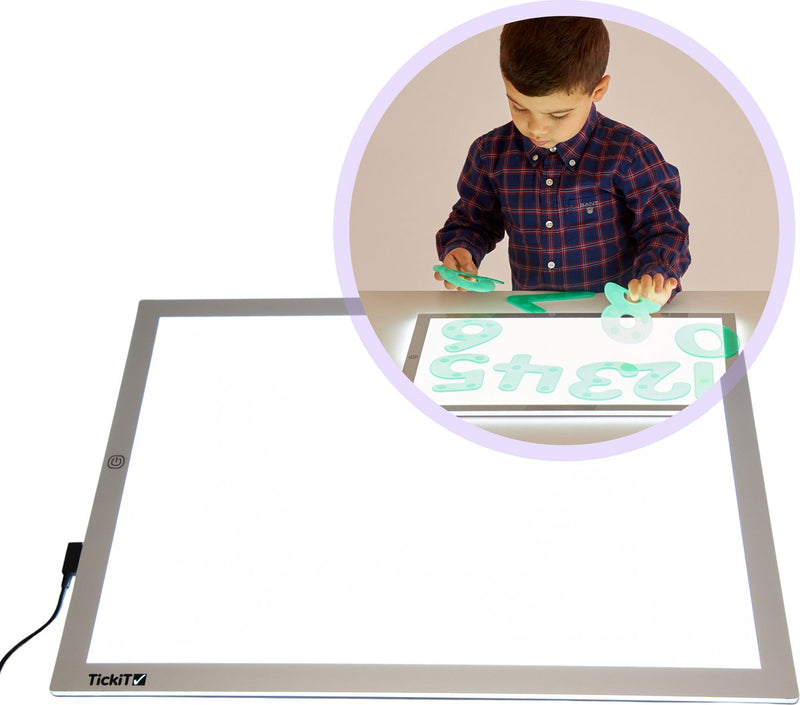 Pannello luminoso Ticketit a3 46 x 34 cm