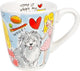 Blond Amsterdam Mok Dog Lover