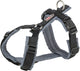 Trixie pettorina per cani premium trekking nero grigio