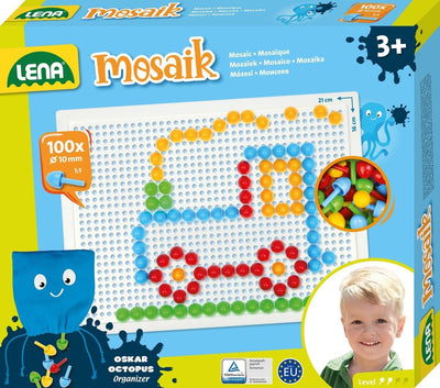 Set mosaico Lena colore 100pz 10mm