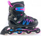 Alert inline-skates maat 31-34 skeelers roze 1 paar