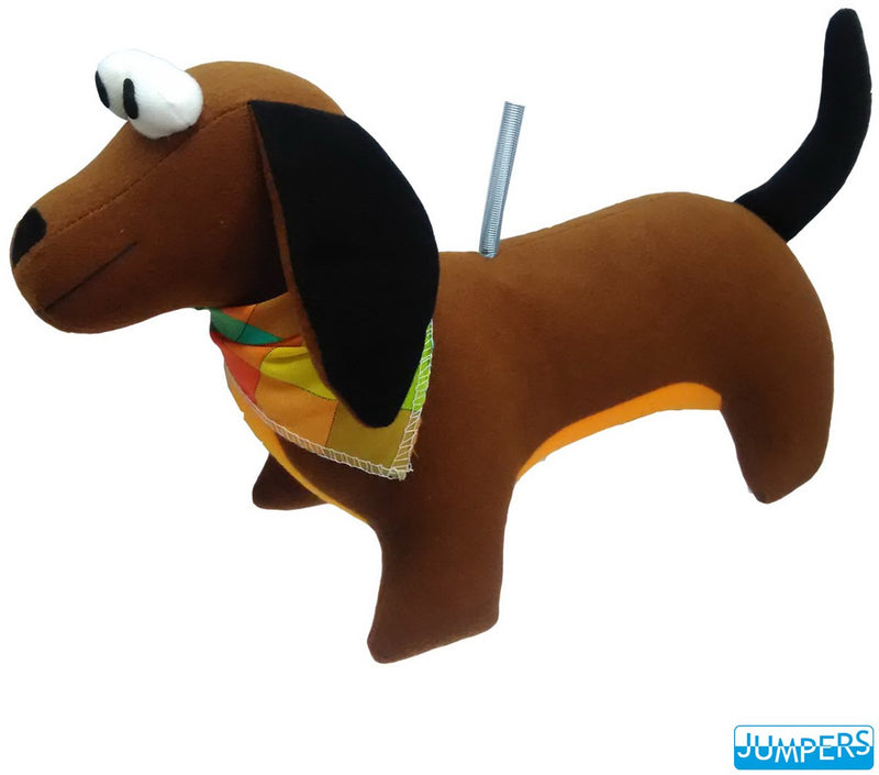 Ponticelli - cane - animale traballante su una molla