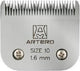 Testina di rasatura Artero misura 10 top class (tipo a5) 1,6 mm