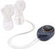 Extractor de leche eléctrico Béaba - extractor de leche doble eléctrico - 3 funciones de extractor - 2 x 180 ml
