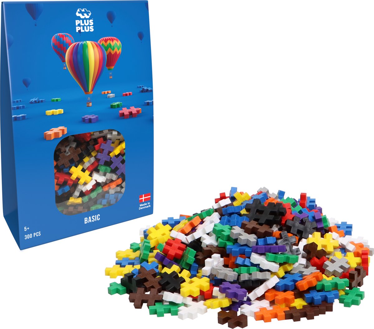 Plus plus básico plus-plus: 300 piezas (3350)