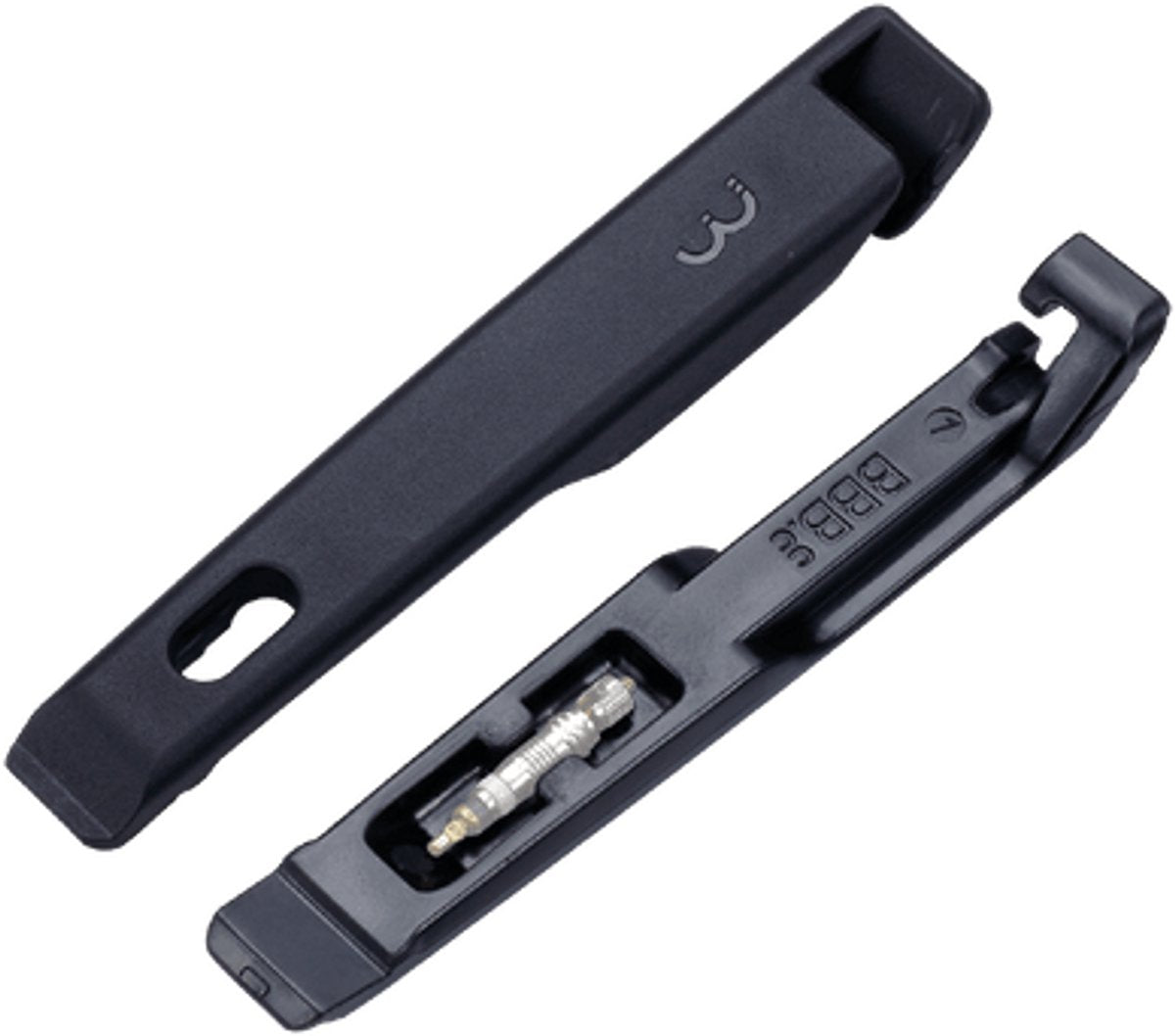 Bbb ciclismo leve per pneumatici per bicicletta smartlift - robusta presa extra - 3 pezzi - attrezzi per bicicletta da strada - btl-82