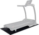 Tapete para cinturón de correr Tunturi - protector de piso - tapete protector - 200 x 95 x 0,5 cm - negro