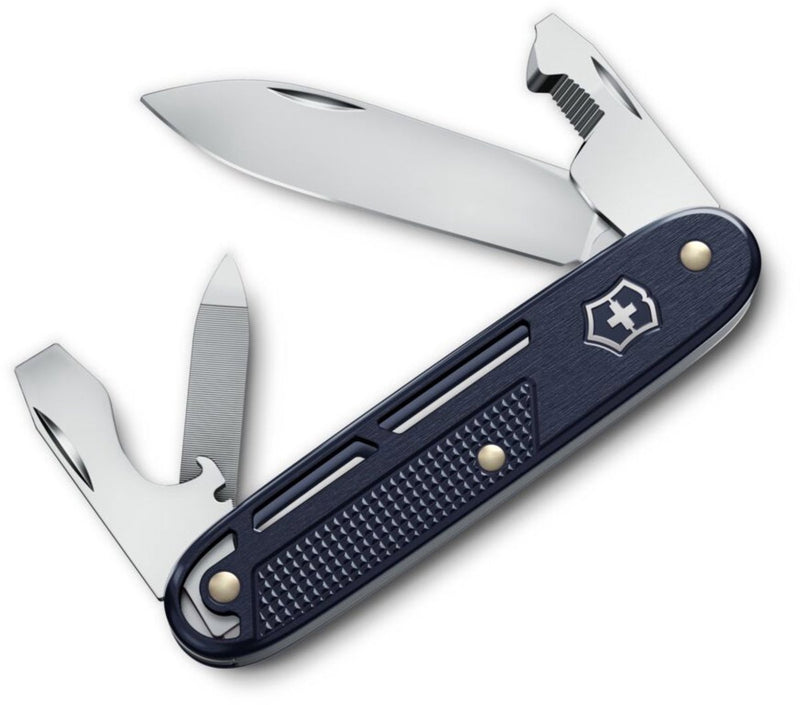 Navaja Victorinox synergy alox - 9 funciones - azul oscuro
