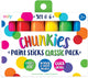 Ooly - Chunkies - Pennarelli a vernice - Set classico - Set da 6 pezzi