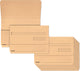Cartelle con inserti Manila Esselte - formato A4 - 25 pezzi - marrone