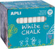 Apli kids krijt wit 100 stuks