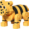 Set da costruzione in schiuma tigre 3D