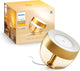 Lampada da tavolo Philips hue iris - luce bianca e colorata - oro