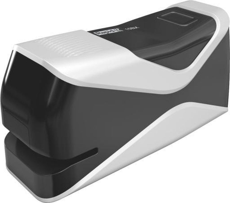 Grapadora eléctrica rapid fixativ 10bx - negra