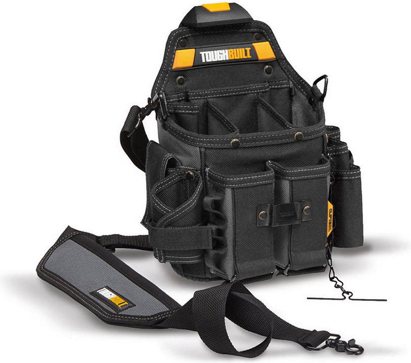 Borsa portautensili per elettricisti Toughbuilt TB-CT-114 nera