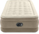 Intex twin ultra plush luchtbed met ingebouwde pomp - 191x99x46 cm