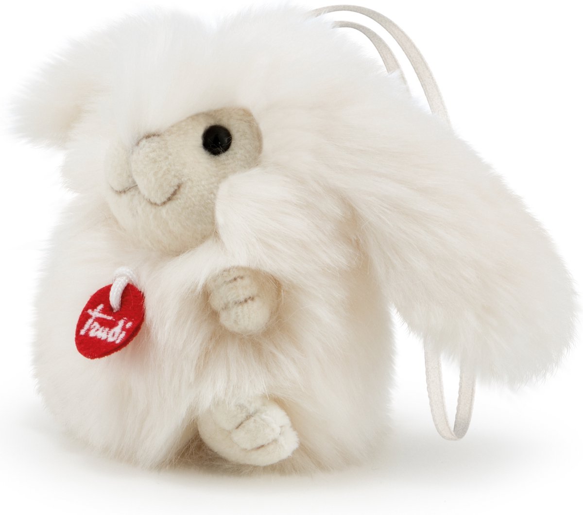 Trudi colgante de peluche conejo 10 cm blanco talla xxs