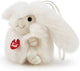 Trudi colgante de peluche conejo 10 cm blanco talla xxs