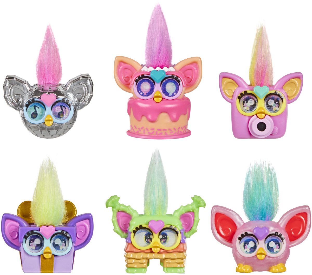 Figuras de fiesta furby minis