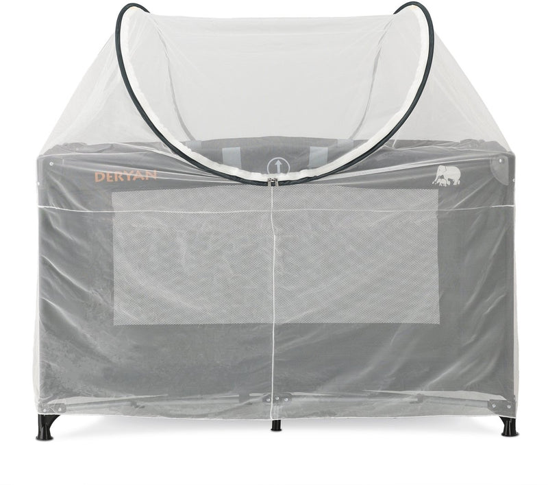 Mosquitera de lujo Deryan para cama de camping - mosquitera para cuna - mosquitera para bebé - universal