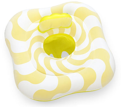 Bestway Natwimming SEAT Comfort Plush Wavy Square, 1-2 años