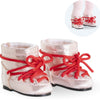 Corolle Pink Snow Boots para muñecas, 36 cm