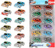 Toi-Toys Turbo Racers retrocede los autos de carrera, 12º.