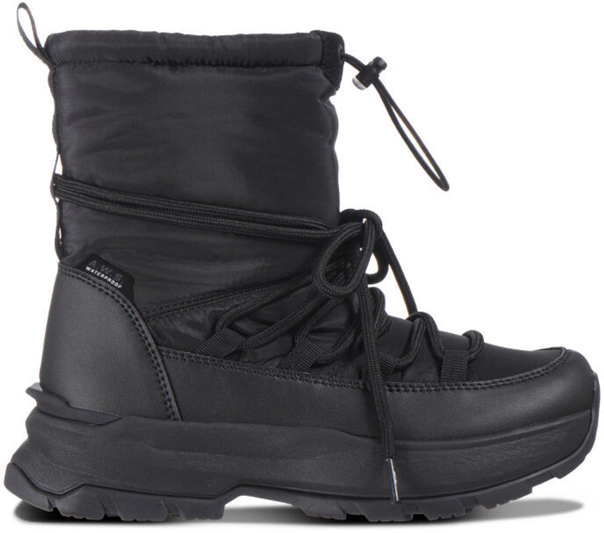 Icepeak ahmas ms dames snowboots - zwart - 42