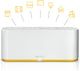 Somfy tahoma switch - smart home hub - zigbee, io-home control rts - google home, alexa apple homekit - interruptor inteligente para persianas enrollables, persianas, iluminación decorativa de ventanas