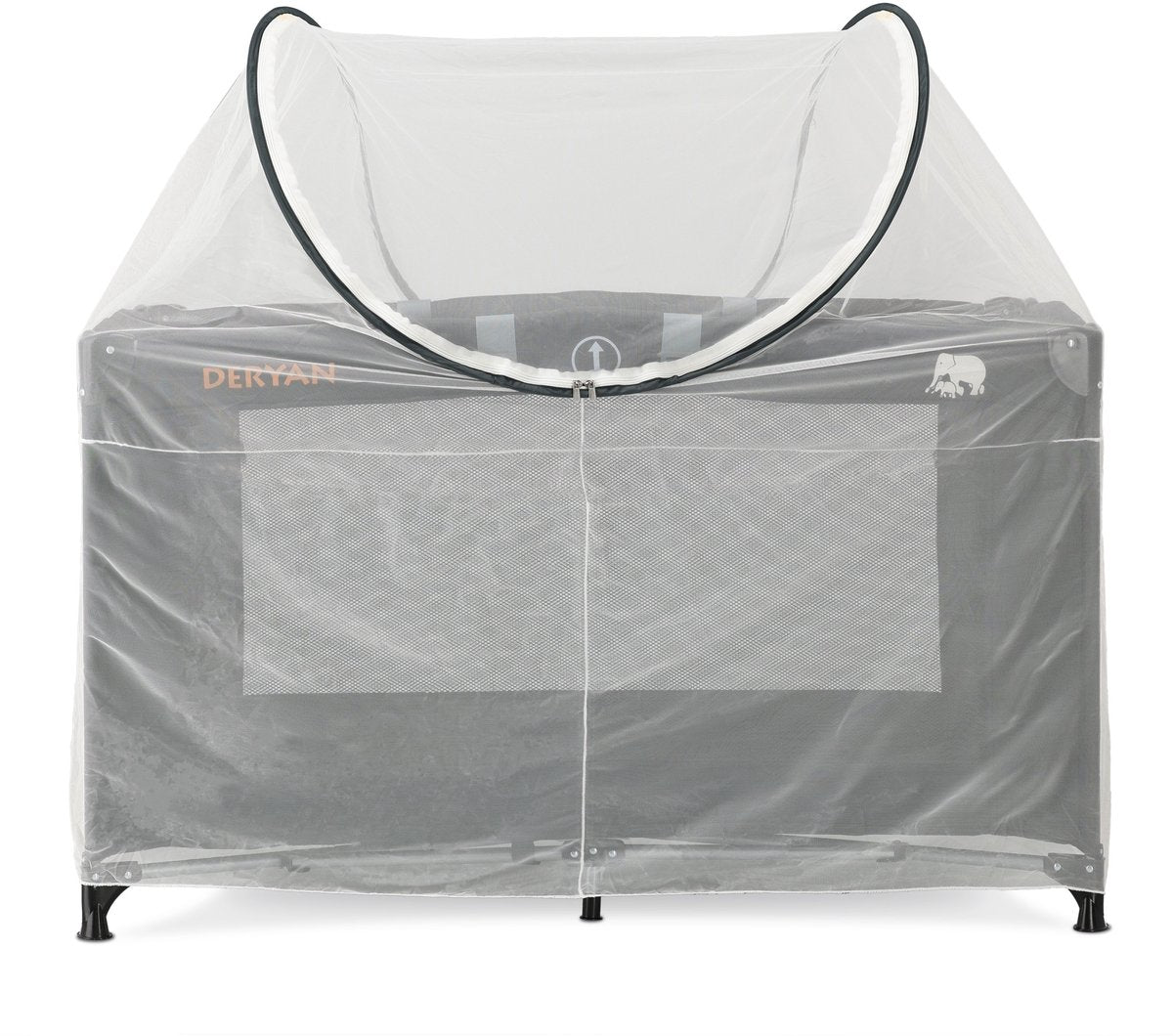 Mosquitera de lujo Deryan para cama de camping - mosquitera para cuna - mosquitera para bebé - universal