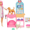 Barbie dierenarts speelset met diertjes